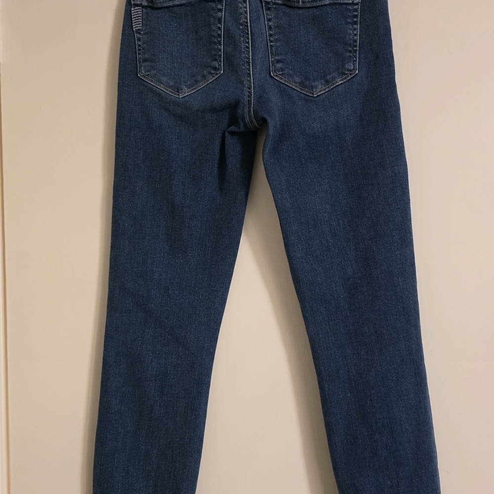PAIGE Classic Blue Skinny Jeans - Picture 2 of 9